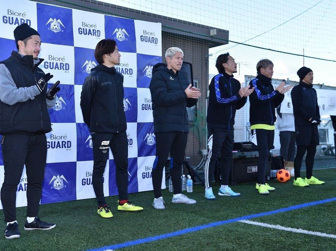 森岡薫さんのインスタグラム写真 - (森岡薫Instagram)「群馬県でイベントしてきました⚽️ 楽しかったな〜😄  #futsal  #フットサル #futbol  #フットボール #クリニック」12月28日 8時45分 - kaoru.99