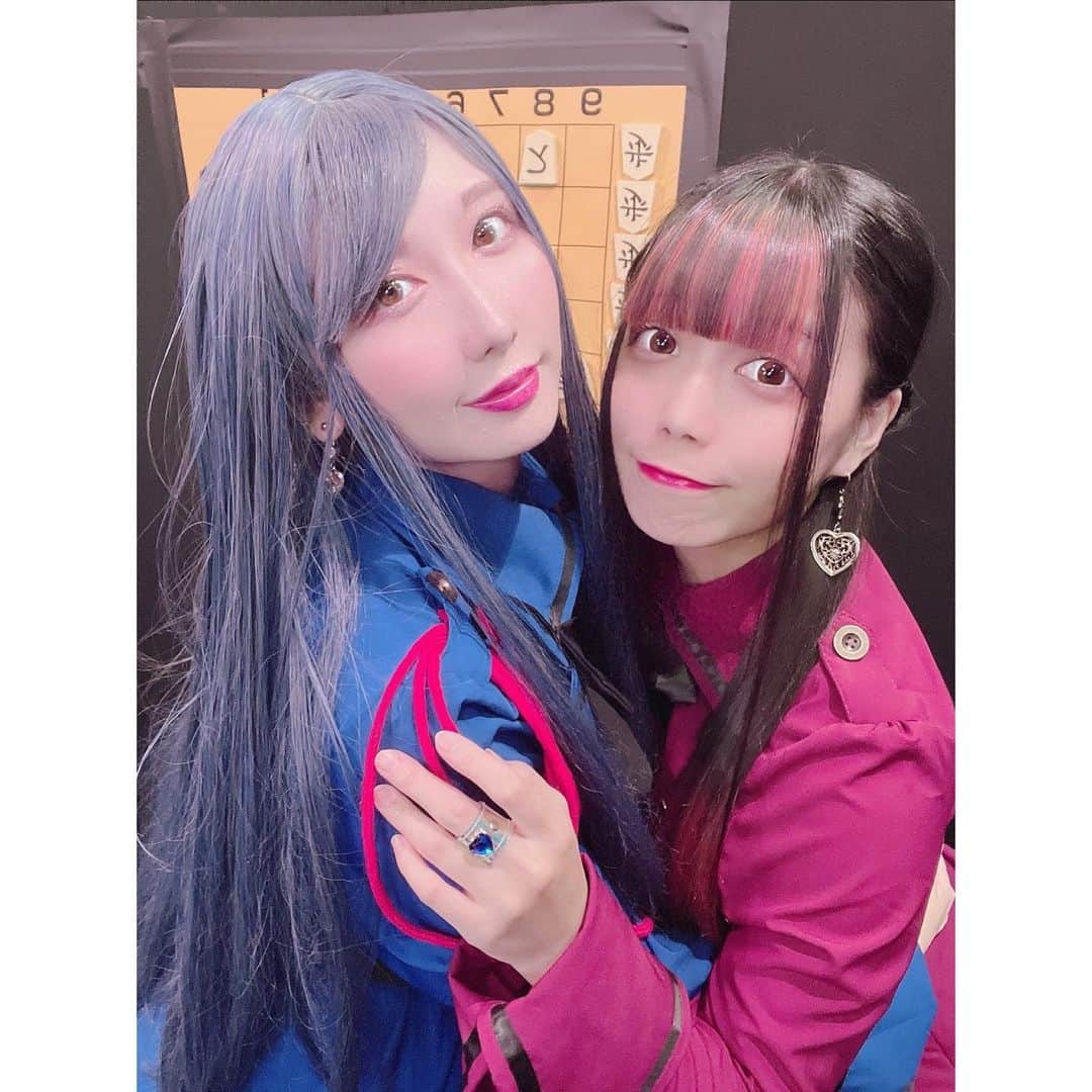 倉咲奈央のインスタグラム：「2021.10.19-10.31 「魔法少女•最後の審判〜詰将棋•刻ノ輪カラノ脱出編」」