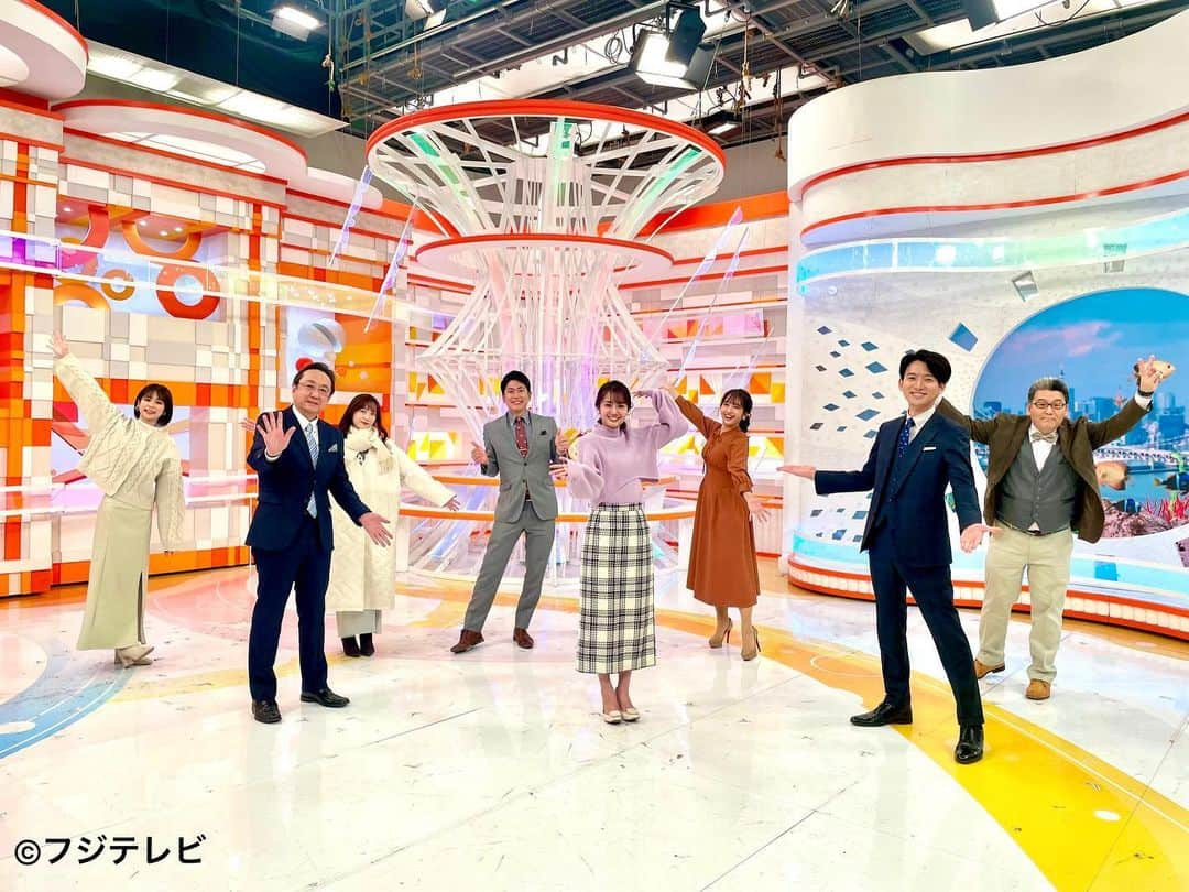 フジテレビ「めざましテレビ」のインスタグラム