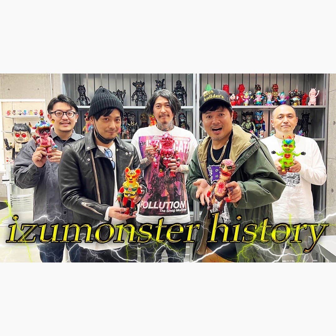 佐田正樹のインスタグラム：「【BLACK PEARLS】わたしが知りたいizumonsterの世界  YouTube動画、本日18時アップします‼︎ 見らんとくらさるーぜ!! 押忍‼︎  #総長系YouTuber  #SATAbuilders #作田 #作田晴男 #佐田ビルダーズ」