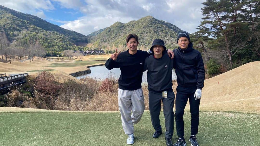 のインスタグラム：「🏌️‍♂️🏌️‍♂️🏌️‍♂️」