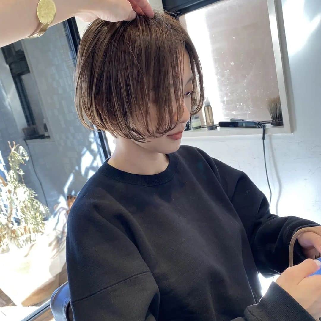 夏菜さんのインスタグラム写真 - (夏菜Instagram)「今年最後の💇‍♀️ @ai___saitoo」12月28日 12時22分 - natsuna_official