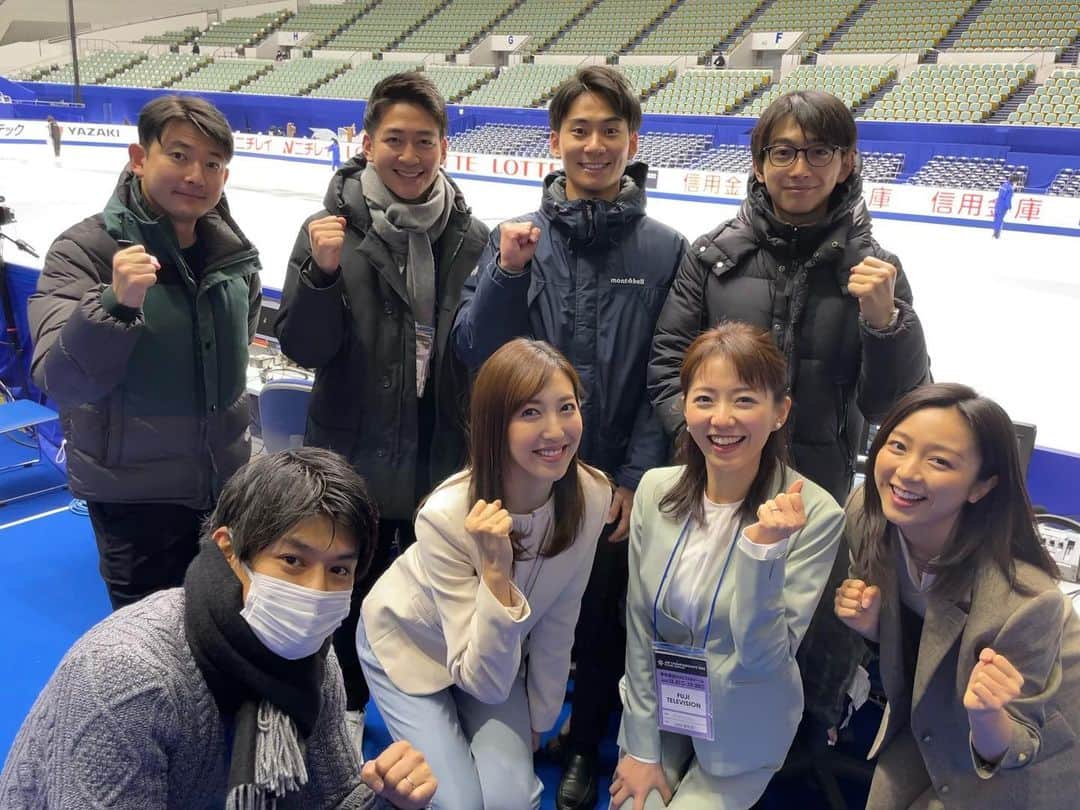 堀池亮介のインスタグラム：「全日本フィギュアスケート選手権2022⛸  先日、初めて全日本フィギュアの女子SPとFSの実況をしました。 実況しながらも、選手たちの美しく、力強く、想いのこもった滑りにとても感動しました。 選手、関係者の皆さん本当にお疲れさまでした！  #フィギュアスケート #全日本フィギュアスケート選手権」