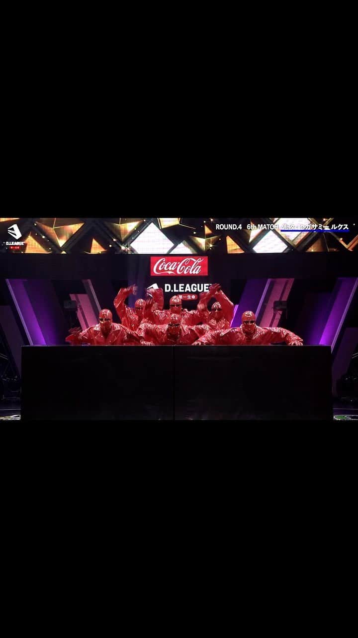 BOBBYのインスタグラム：「D.LEAGUE22-23  🍎ROUND.4🍎  WINNER作品 ♥️♥️♥️♥️♥️♥️♥️♥️ 皆さんの応援 ありがとうございました‼️  @segasammy_lux   @candoo5827  @taki_kojima_official  @kanau_sslux  @hinata_sslux  @koody_sslux  @kurashou_sslux  @kentaro_abe1993  @nosuke_good  @raara__sslux」