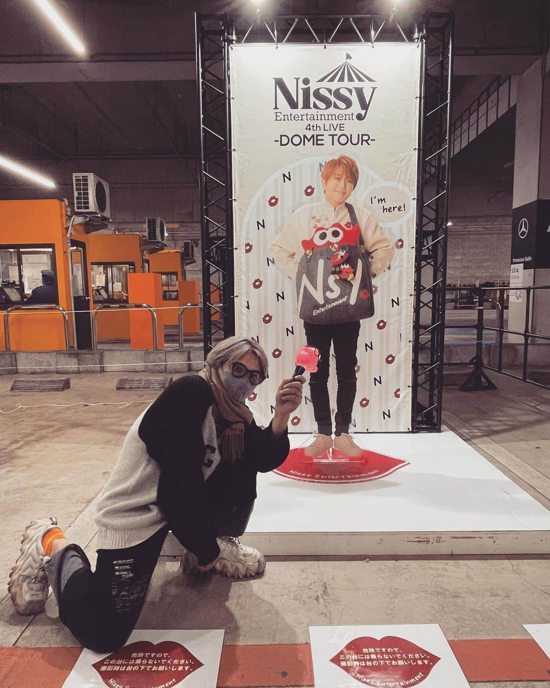 だいきさんのインスタグラム写真 - (だいきInstagram)「12/24のNissyのドームツアーに初めて参戦しました💋  中学の頃からAAAが好きで、ダンス、歌を好きになったきっかけがNissyであり、色んな思い入れがあって、登場前から2曲目終わるくらいまで大号泣でした、、w  シンプルにカッコよかったです、、w  自分が好きなアーティストが6大ドーム決まったのもめちゃめちゃ嬉しかったです。  僕の1つの夢として、自分自身が上にあがり、ライブとは別でNissyに会うことを達成するよう頑張りたいと思います。  Nissy大好きです‼️  #福岡paypayドーム #nissy #aaa」12月28日 16時48分 - daiki20010606