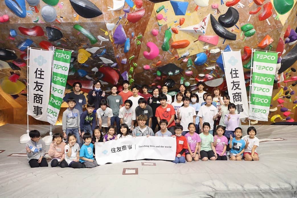 原田海さんのインスタグラム写真 - (原田海Instagram)「先日の住友商事様主催のイベントの写真たち📸 イベントを通して、毎度クライミングの盛り上がりを実感できています😊  photo by: @tallers_photopress   #日新火災 @redbulljapan @champion_japan @scarpaspa @frictionlabs #住友商事 @bpump_ogikubo @globalwifi_official @kssk_climbing @basefood_tokyo  #climbing #sportsclimbing #sports #bouldering #クライミング #ボルダリング」12月28日 18時27分 - kai_hrd
