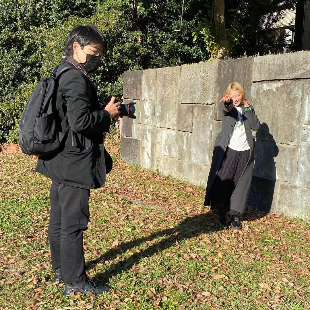 山口葵さんのインスタグラム写真 - (山口葵Instagram)「. 師のもとで光を操らせていただいた時(見習い)」12月28日 18時37分 - _yamaguchi_aoi_