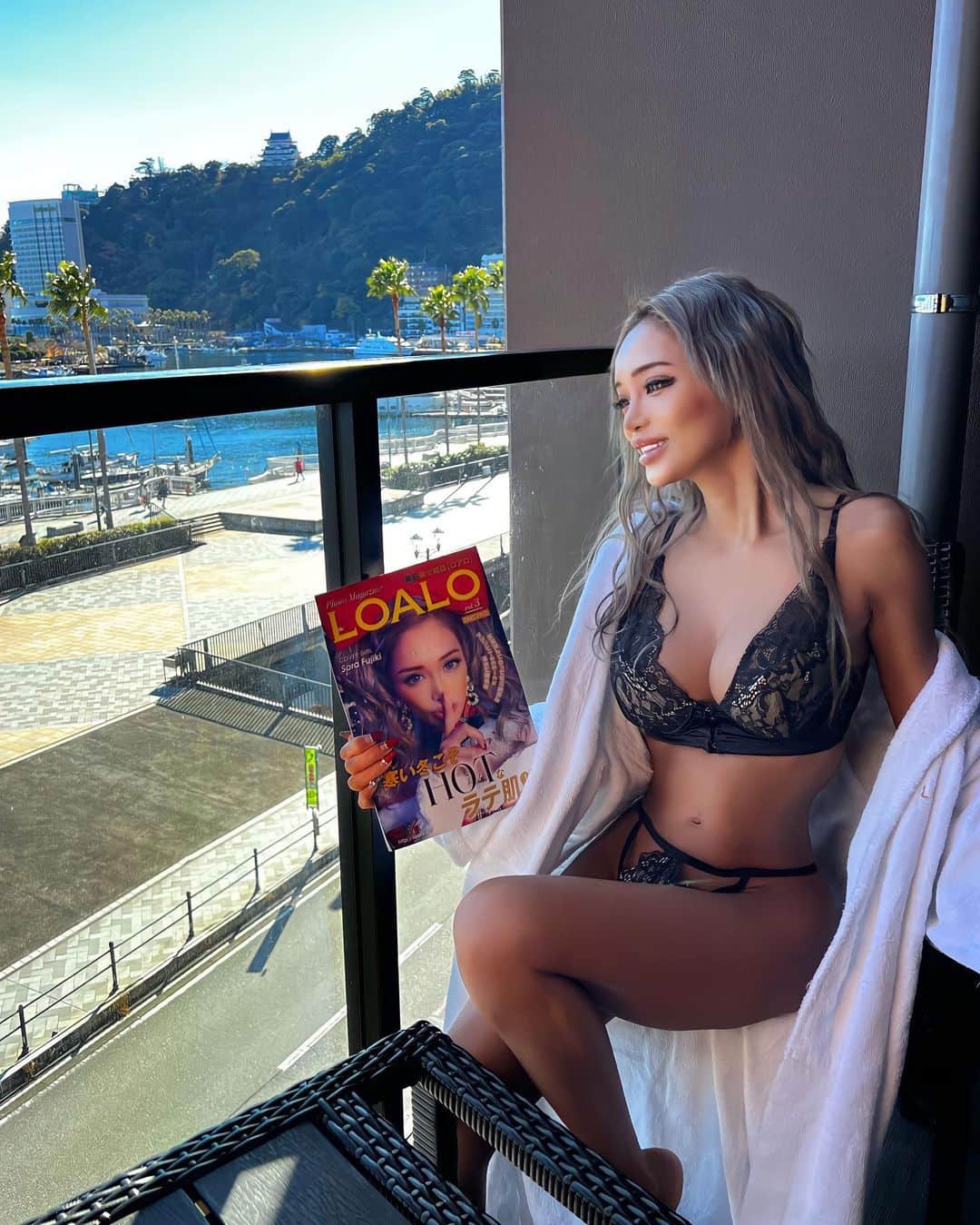 藤木そらのインスタグラム