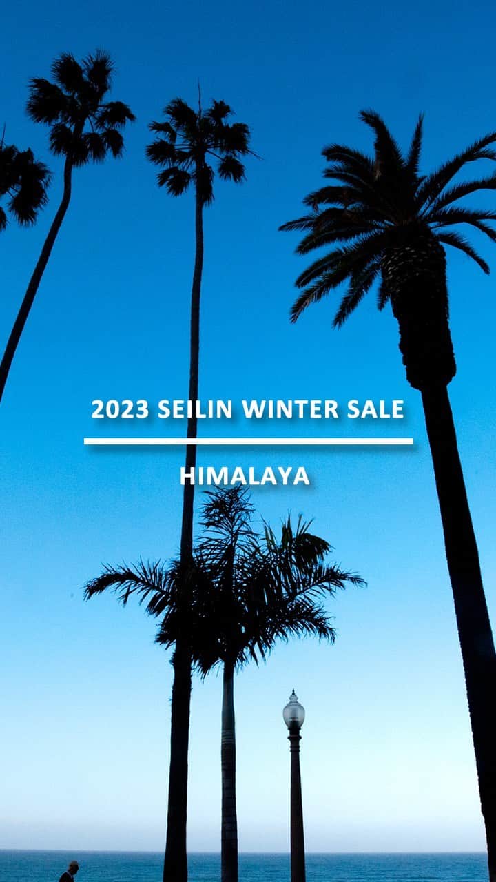 ハリウッドランチマーケットのインスタグラム：「【SEILIN LIVE】 2022/12/28（水）18:30配信 ※ライブ配信終了後はInstagram動画よりご覧いただけます。 - - - - - - - - - - - - - - - - - - - - - - - - - - - - - - - - - 今回は、HIMALAYAより年明けの１月２日から開催される「2023 WINTER SALE」についてご紹介します。  【出演スタッフ】 KOMATSUZAKI:168cm ISHIYAMA:170cm  【聖林公司 YouTube公式チャンネル】 https://www.youtube.com/c/hollywood_ranch_market  #聖林公司 #SEILIN #HOLLYWOODRANCHMARKET」