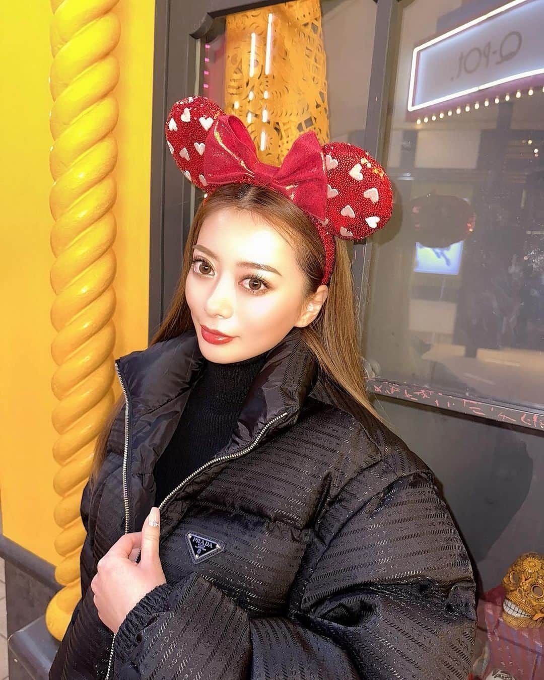 望月みらいさんのインスタグラム写真 - (望月みらいInstagram)「・ お誕生日ディズニー連れてってもらった時の🎠💕💕💖」12月28日 19時01分 - raimimi__