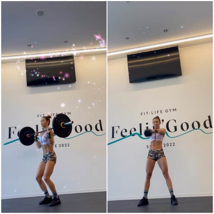 Aya（小山内あや）のインスタグラム：「バースデーWorkOut🔥🔥🔥 38歳になったので、38種目を38回ずつ。 年齢重ねる度に一個ずつ増えていくという自分への戒め。 自分の年末の恒例トレーニングです💪🏼 今回は1時間半掛かりました😅 今年のトレーニング納め、完了です🔥🔥🔥🔥 ーーーーー 【 🎉38 AYA's Birthday WorkOut🎉 】 38 cal Bike 38 Double Under 38 Dead Lift  38m HandStand Walk 38 T2B  38 D.B Snatch  38 Air Squat 38 Russian Swing  38m Run 38 Star Jump ーーーー 38 Push up 38 Wallball  38 Sit up  38 D.B Clean  38 Box Jump Over  38 sec HandStand Hold 38 Pistols  38 Ring Dips 38 Front Squat  38 Bar Jump ーーーー 38 cal Row 38 Butt kick 38 K.B Swing 38 Pull up 38 OverHead Squat 38 Jumprope 38 Goblet Squat 38 Lunge 38m Farmers walk 38 Ring Row ーーーー 38 One-hand D.B Clean&Jerk 38 Leg Raise 38 Push Press 38sec Bar Hang 38 OverHead Lunge 38 D.B Thruster 38 Burpee 38 Rock Climber ーーーーー そして皆さん❗️沢山の誕生日メッセージ💌・コメントありがとうございました😭❤️❤️ 一つ一つ大切に読ませていただきました🙏🏻✨ 皆さんいつも本当にありがとう❗️🥰」