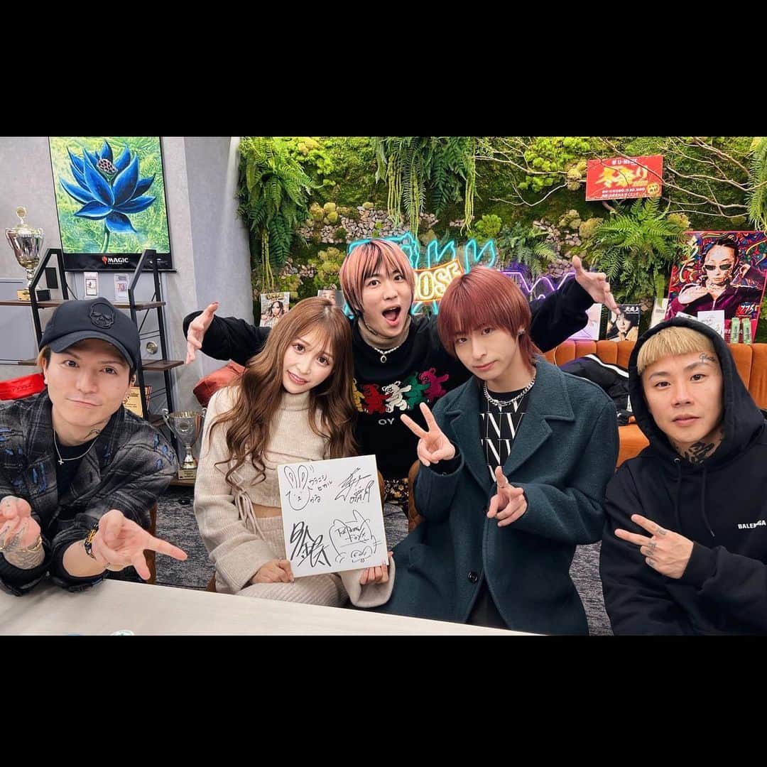 鹿島尚貴のインスタグラム：「レペゼンさんと！楽しかった🔥」