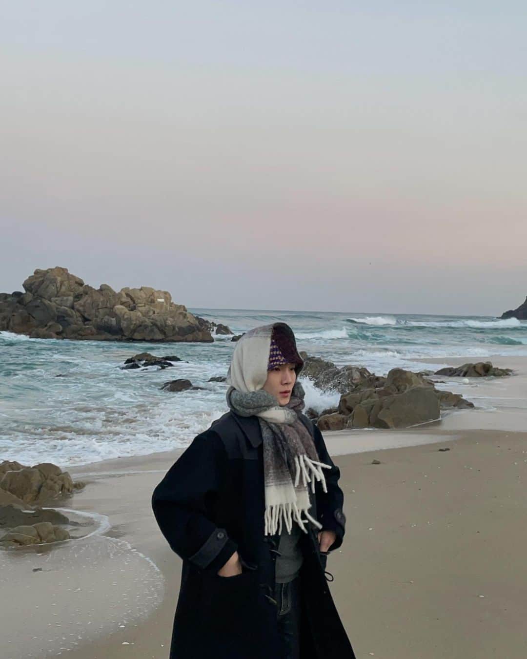 キー のインスタグラム：「🌊」