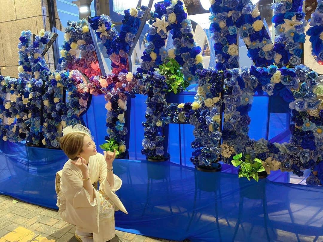 相川かや乃さんのインスタグラム写真 - (相川かや乃Instagram)「☆ 🤍2022.12.02「memory」🤍🤍 #Japan#名古屋#錦3#GLAMOROUS#キャバ嬢 #グラマラス#キャバクラ#お誕生日#birthday #366alcohol#青い花#1年に1度の特別な日 #着物#世界#flower#お洒落な人と繋がりたい #大好きな人達と僕の世界#happylife#相川かや乃」12月28日 21時03分 - kayanosekai