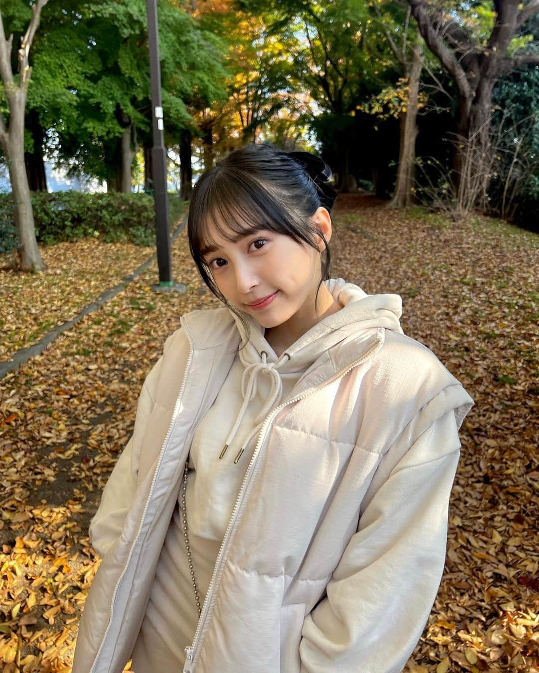 小山リーナさんのインスタグラム写真 - (小山リーナInstagram)「. 毎日寒いね〜🍂」12月28日 21時05分 - rina_koyama_box