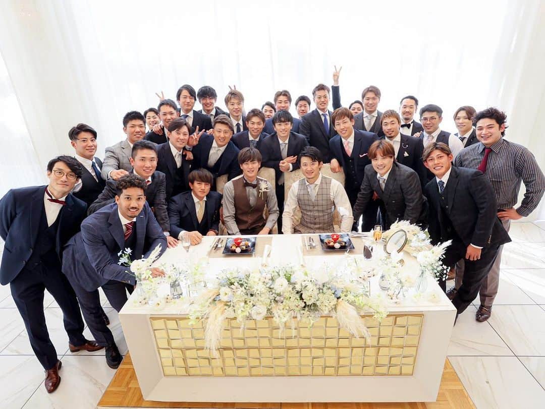 佐野皓大さんのインスタグラム写真 - (佐野皓大Instagram)「#１２月９日 #3年越しの結婚式 #コロナ #オリックス #ありがとうございました」12月28日 21時17分 - orix_41
