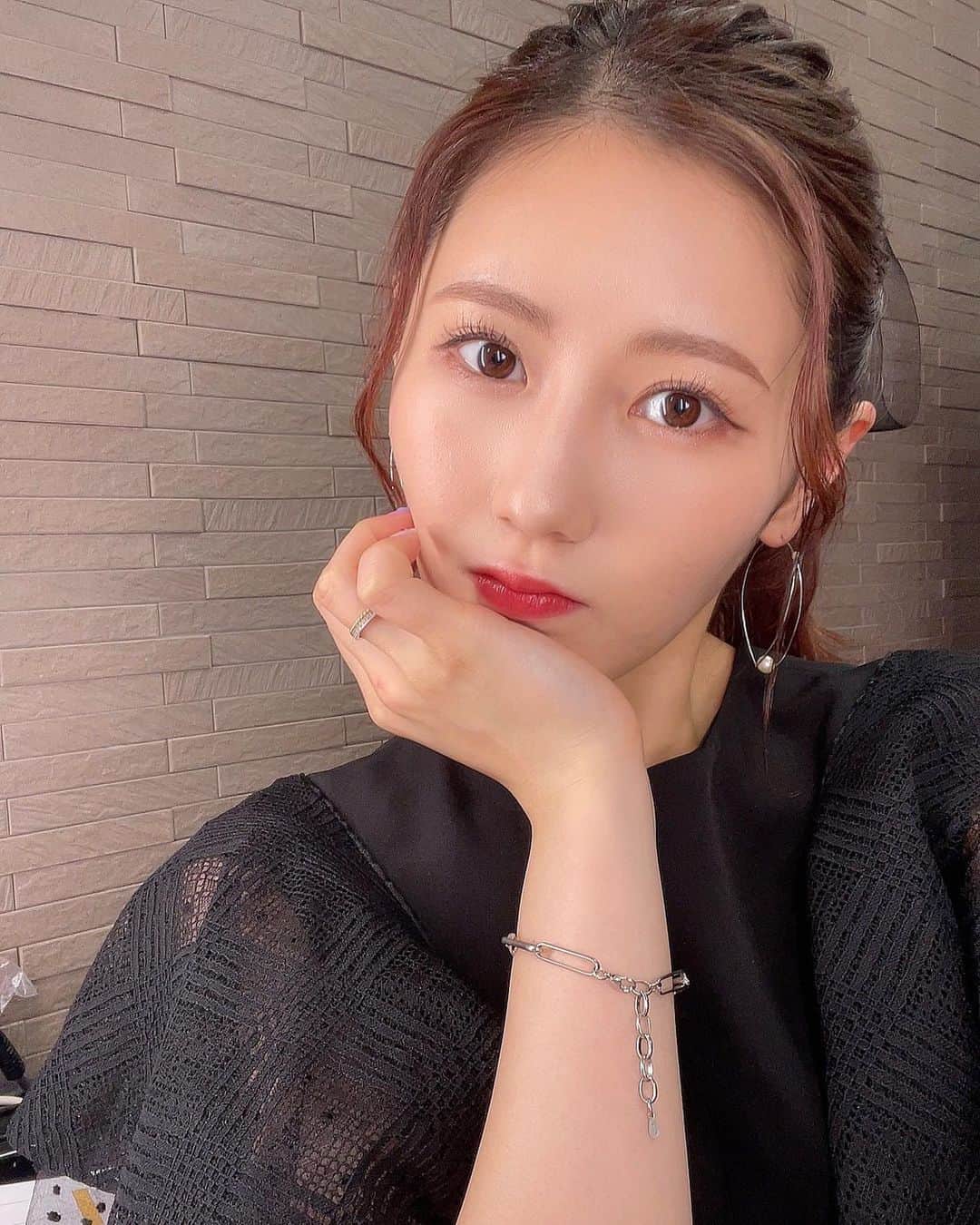 西野未姫のインスタグラム：「今日盛れたっ🥰🥰🥰  #どうでしょうか」
