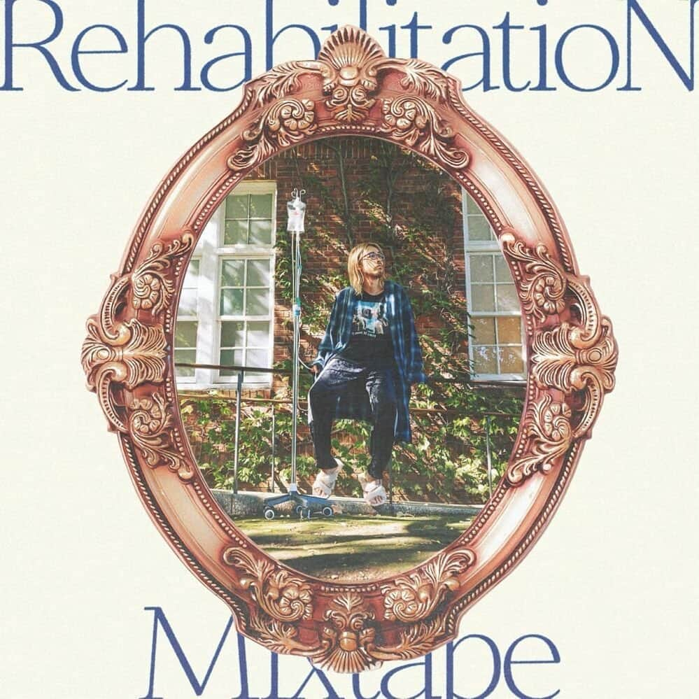 SALUさんのインスタグラム写真 - (SALUInstagram)「NEW MIXTAPE ALBUM 『rehabilitation mixtape』 2022.12.25 out now🎅🏻🎄  1. group therapy (pro. young yazawa & nehancat) 2. orange (pro. young yazawa) 3. retreat (pro. Freddie Hancock) 4. N1 west29st feat. FRAME (pro. buds head) 5. CTS-HND (pro. Yuta Iwasaki[YIUQ]) 6. 雨上がり feat. 無雲 (pro. KOYANMUSIC) 7. initiation (pro. mickwrecker) 8. hsp (pro. A-KAY) 9. 道 (pro. Yaffle) 10. slowlife (pro. GREYL) 11. shore (pro. Tellingbeatzz) 12. bornsinner (pro. GC) 13. バターチキン (pro. nehancat)」12月28日 22時06分 - salu_info