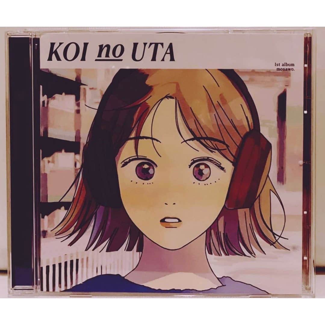 のインスタグラム：「もさを。さんのアルバム 恋色は三曲目に収録されてます お仕事中に聴いてま〜す☺︎  #もさを #koinouta  #恋色  #ゆびさきと恋々」