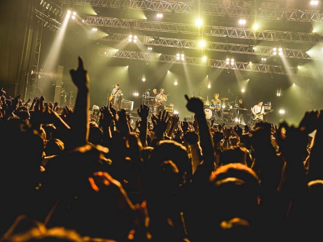 George のインスタグラム：「ASIAN KUNG-FU GENERATION  FM802 ROCK FESTIVAL RADIO CRAZY 2022   @ Z-STAGE  写真提供：FM802 撮影：渡邊一生  #ASIANKUNGFUGENERATION #AKG」