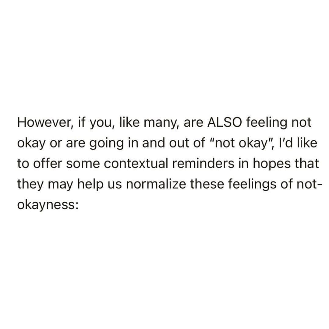 アダム・シャンクマンさんのインスタグラム写真 - (アダム・シャンクマンInstagram)「Repost. This one’s important. Sending love and caring thoughts out to all those struggling….which is pretty much all of us. Xo @themilitantbaker」12月29日 3時00分 - adamshankman
