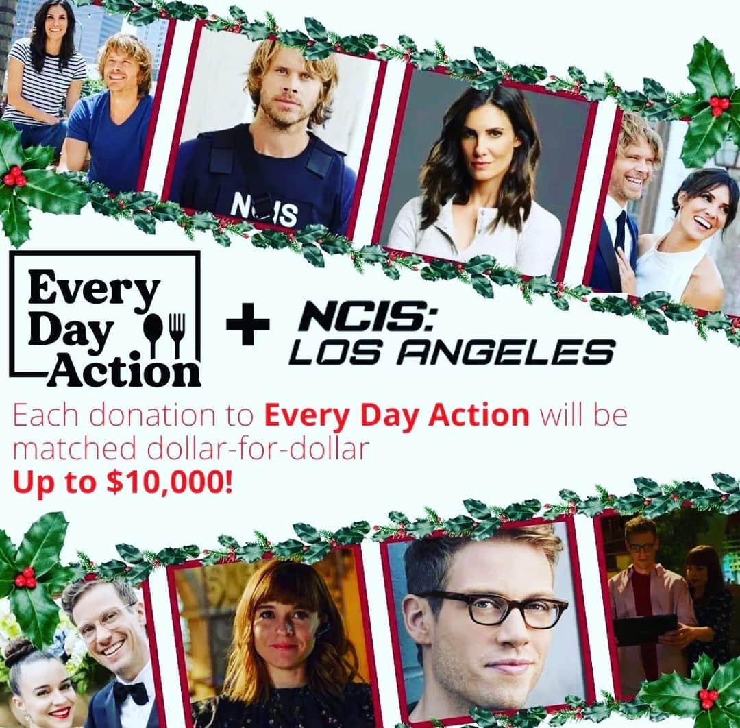 バーレット・フォアのインスタグラム：「Know that yummy feeling you get when you help others?  Now you can DOUBLE it!  If you donate to Every Day Action before Jan 5, my friends and I will MATCH your donation dollar-for-dollar!  Click now. (Feels good, don’t it? 😇🥰👍🏽)」