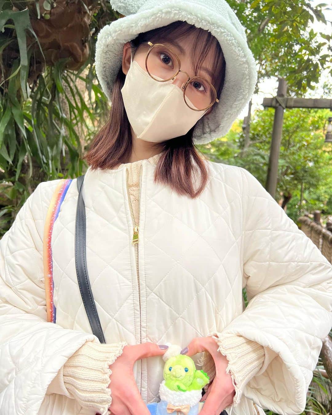 松井玲奈のインスタグラム：「🌋✨💫」