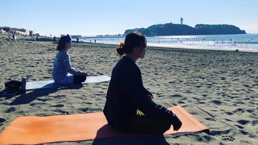 橋本紀代子さんのインスタグラム写真 - (橋本紀代子Instagram)「ヨガ納め完了 yoga 108」12月29日 18時42分 - kiyokohashimoto