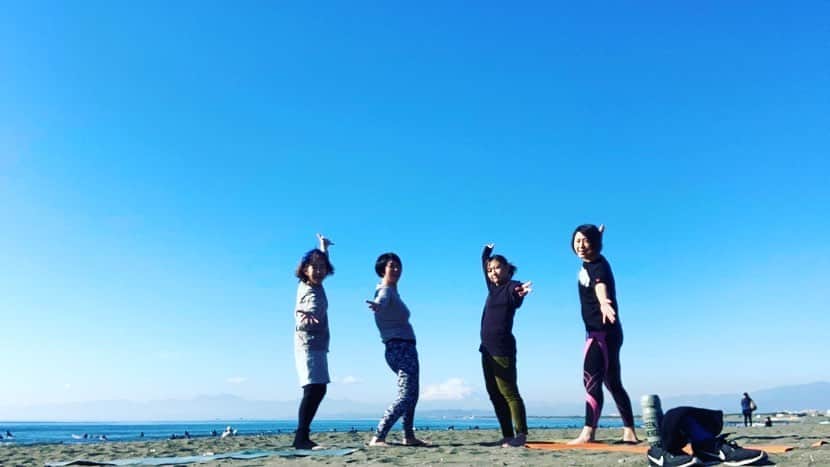 橋本紀代子さんのインスタグラム写真 - (橋本紀代子Instagram)「ヨガ納め完了 yoga 108」12月29日 18時42分 - kiyokohashimoto