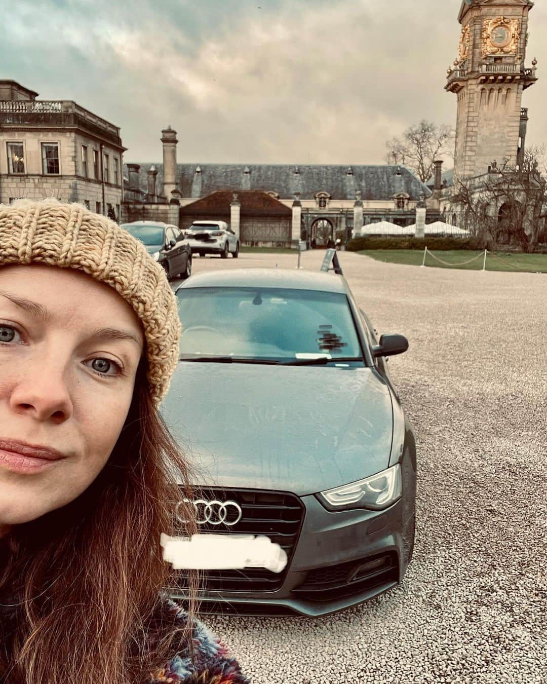 カトリナ･バルフのインスタグラム：「Little getaway to end the year. Thanks @audiuk for the wheels. @tonyameli #audipartner」