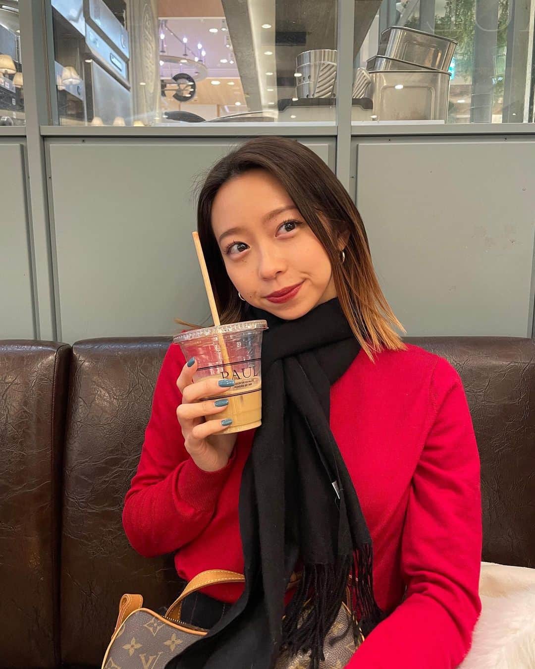 亀川萌絵子のインスタグラム：「❤️❤️❤️」