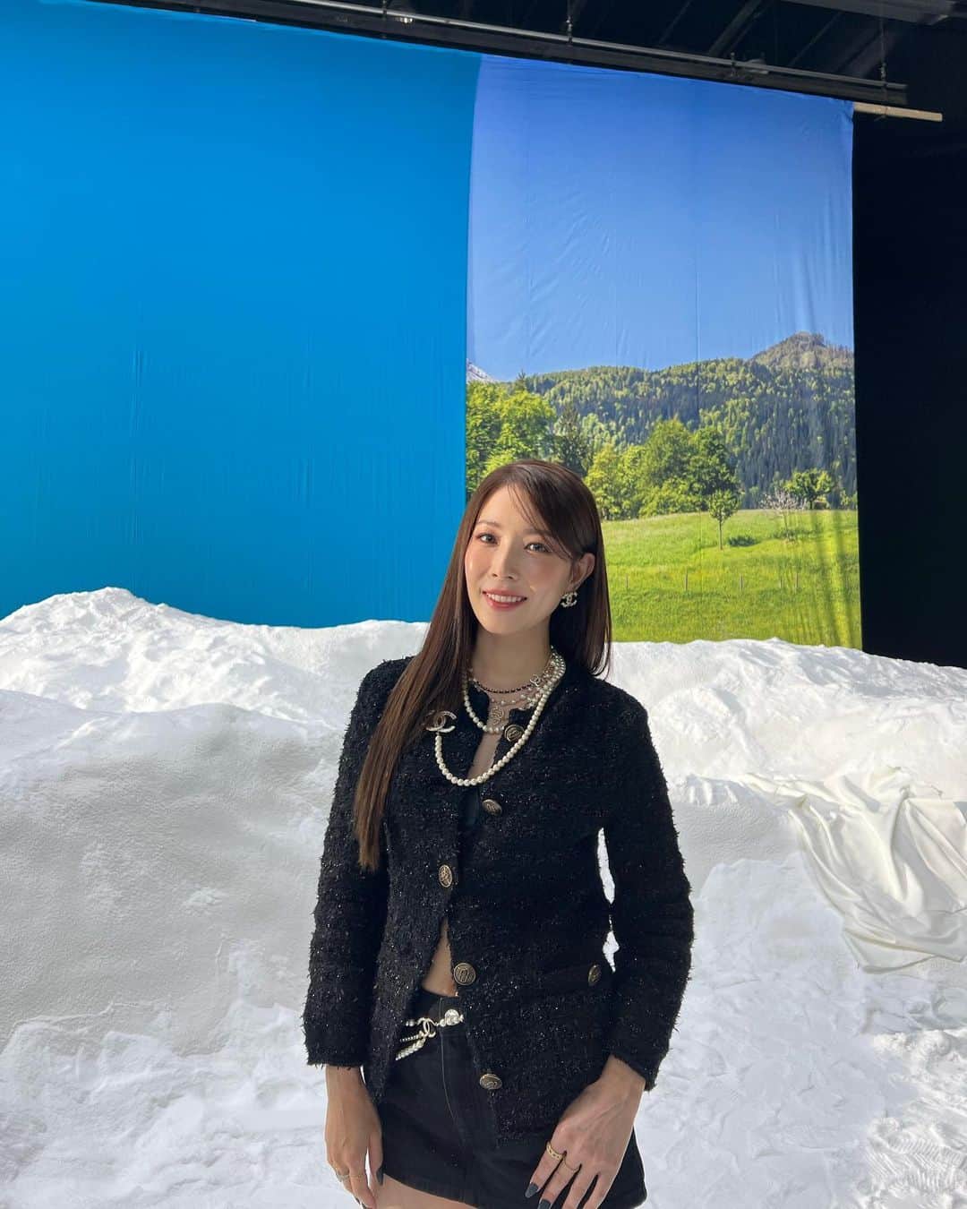 BoAのインスタグラム：「의상이 너무 추웠어요🫠🤫😭」