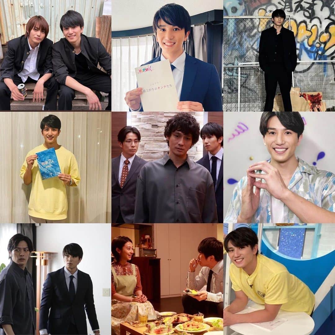 神田穣のインスタグラム：「2022年も大変お世話になりました！  今年は金魚妻から始まり、朗読劇銀河鉄道の夜、ナンバmg5、昼上がりのオンナたち、刑事7人、高校野球ダイジェスト、ポップupと沢山の現場で貴重な経験を積むことができました！！  昨日の仕事納めでは、まさかの今年3回目の同じ現場のスタッフさんがいて驚きました😳  来年もドラマ、映画、CMなど情報解禁になる作品があるのでまた告知させてください🔥  いつも応援して頂きありがとうございます！！！ 皆様の期待、応援に応えられるように来年も頑張ります💪」