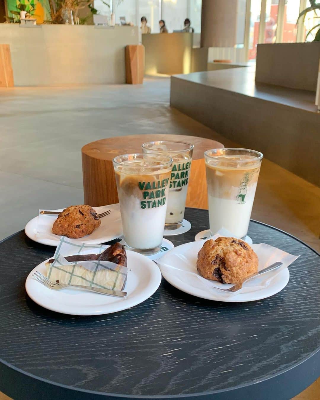細沼紗花のインスタグラム：「☕️」