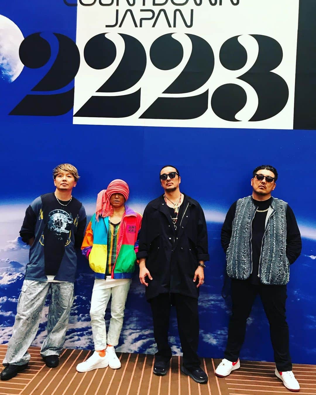 湘南乃風のインスタグラム：「Thank You Makuhari‼︎  #湘南乃風  #cdj2223  #live」