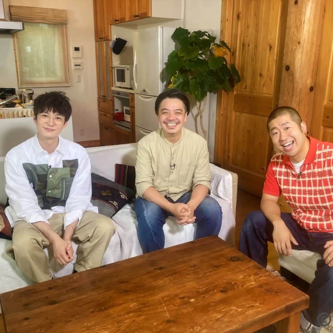 のインスタグラム：「本日⁡ ⁡19:00より⁡ ⁡テレ玉にて放送です⁡ ⁡是非、ご覧ください😊⁡ ⁡明日以降は順次⁡ ⁡全国で放送されますので⁡ ⁡お楽しみにー⁡ ⁡#岡田将生⁡ ⁡#澤部佑⁡ ⁡#須田拓也⁡ ⁡#テレ玉⁡ ⁡#のんべんだらり⁡ ⁡#たのしい」