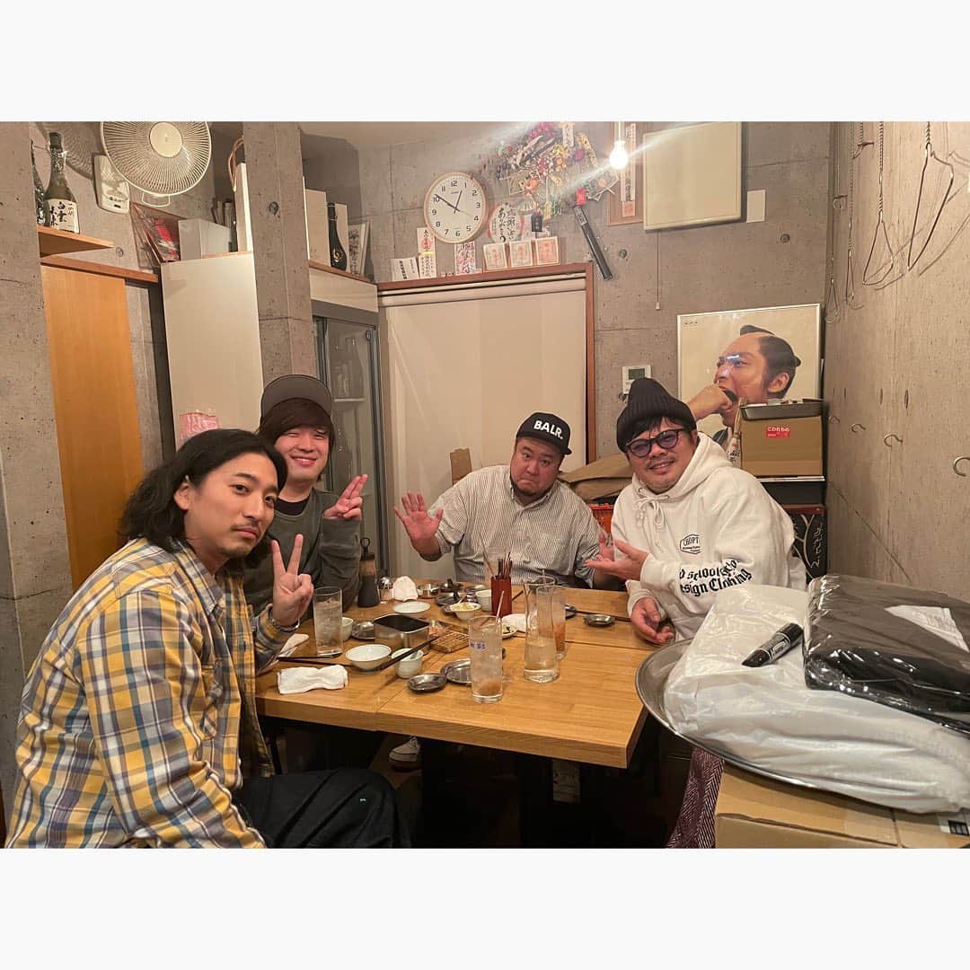 佐田正樹のインスタグラム：「大好きなお店でYouTube忘年会‼︎」