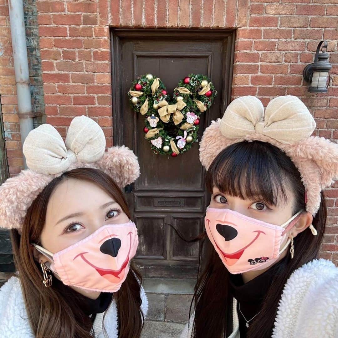 黒澤ゆりかのインスタグラム：「クリスマスディズニーの思い出🎄☺️」