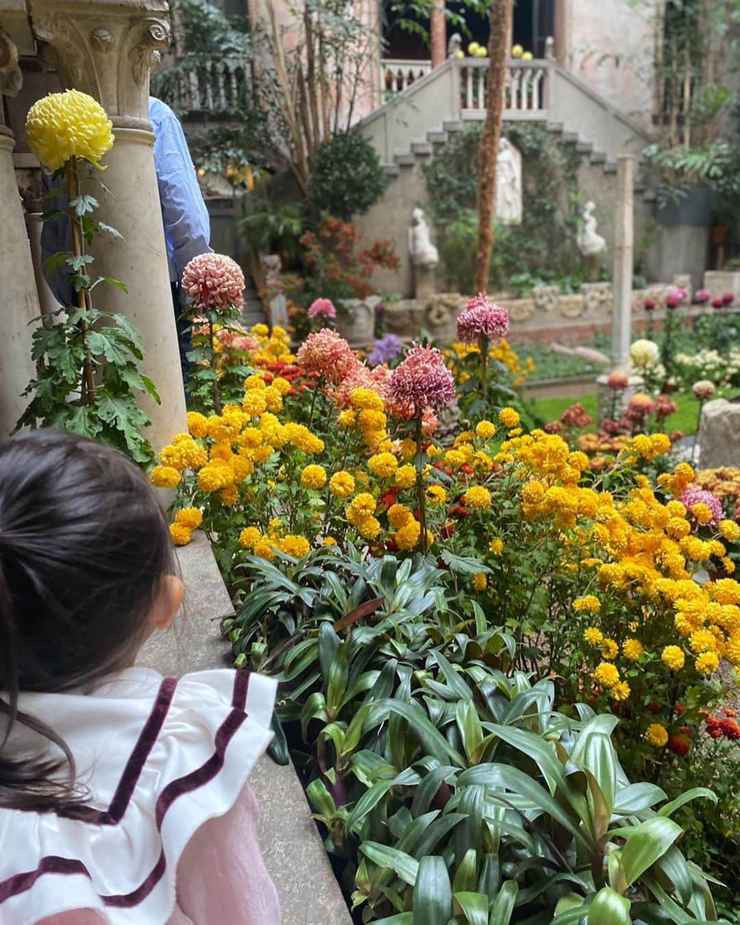 酒向杏奈のインスタグラム：「. . 芸術の秋に美術館巡り . Isabella Stewart Gardner Museum  . 噂には聞いていたけど、とっても好きな空間でした✨ . . #isabellastewartgardnermuseum  #boston #musium #2022 #november」