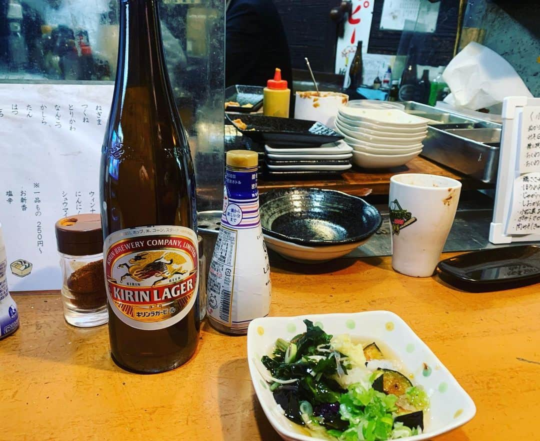 溜口佑太朗さんのインスタグラム写真 - (溜口佑太朗Instagram)「溝の口の立ち飲みは雰囲気最高、言葉が出ません。 いつかのノルオブちゃんを様々な角度で。  #いろは」12月29日 16時52分 - loveletterztame