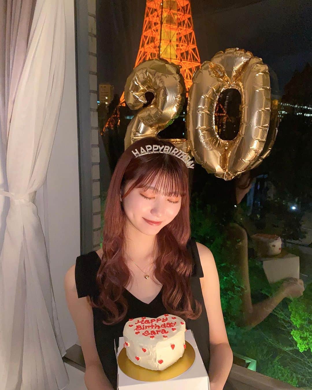 のインスタグラム：「20🎂」