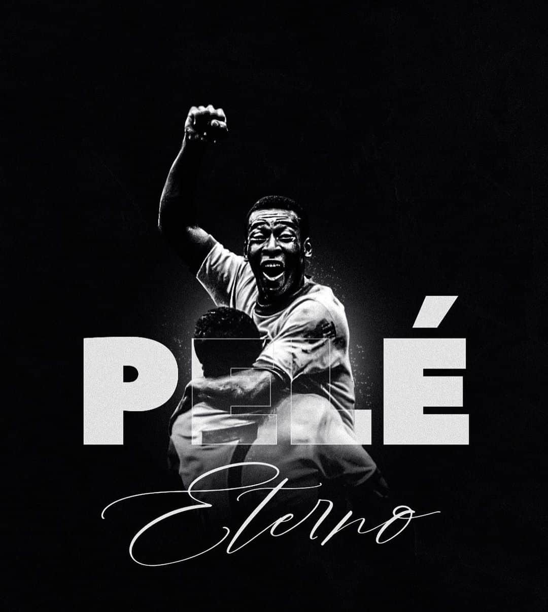 アドリアーノ・コレイアのインスタグラム：「Descansa em paz 👑Pelé ! Deixa um legado em todos os sentidos ! ⚽️👑 @pele」