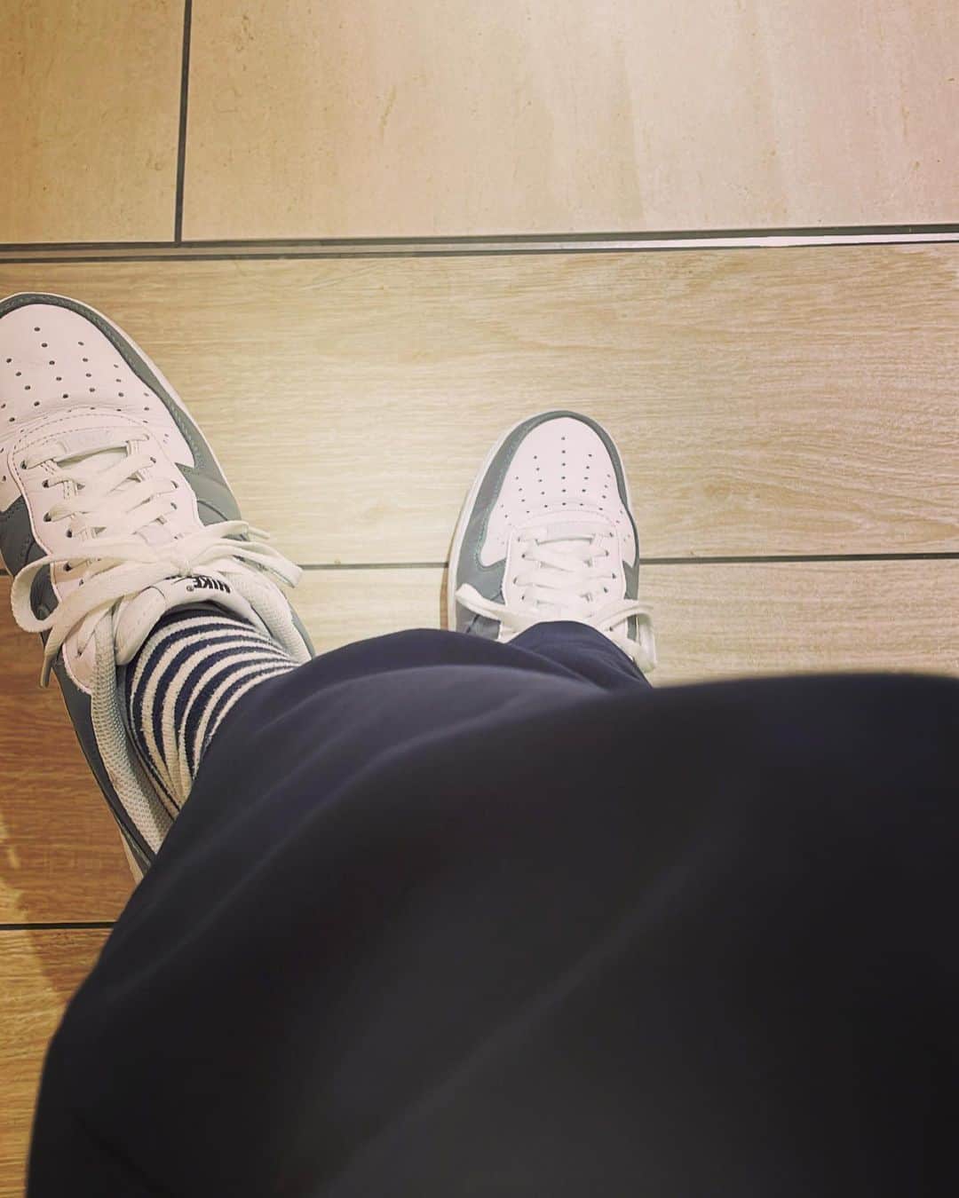 大神雄子のインスタグラム：「同級生👟  #1982 #af1  @niketokyo」