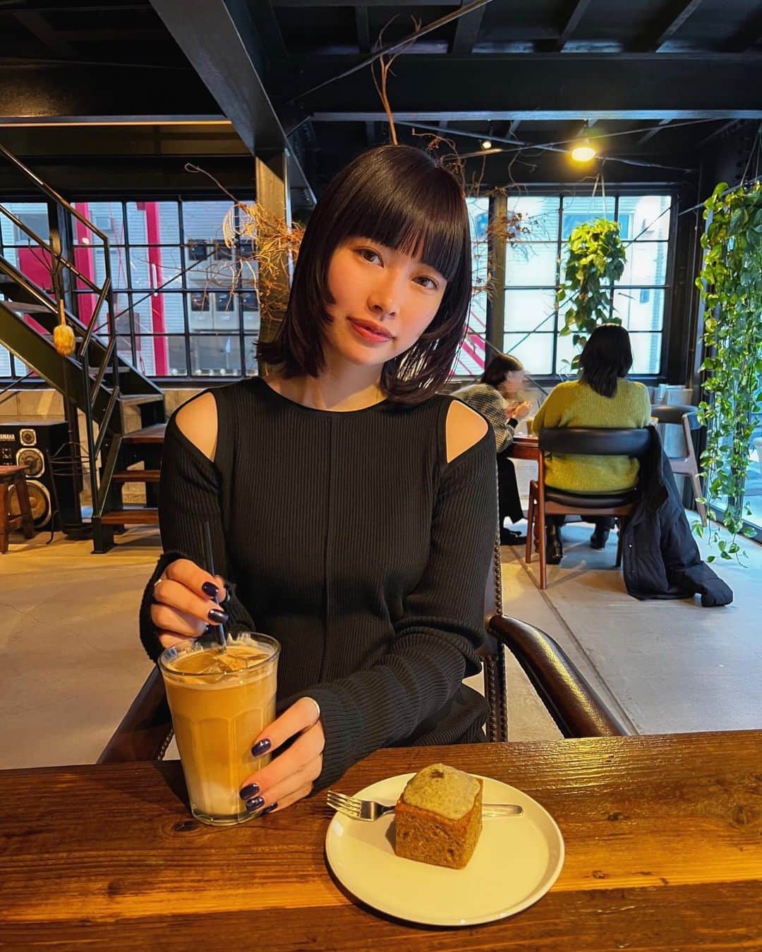 大枝瑞希さんのインスタグラム写真 - (大枝瑞希Instagram)「@rozi_coffee ☕️」12月29日 23時04分 - __mzkxx__