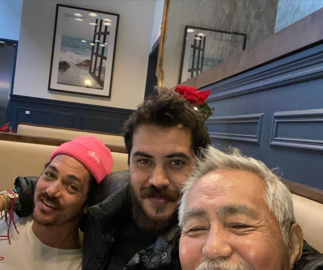 工藤村正さんのインスタグラム写真 - (工藤村正Instagram)「I’m not good front and behind of camera (sorry sons)」12月30日 2時02分 - muramasakudo