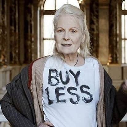 キャロリン・マーフィーのインスタグラム：「The ultimate disruptor, fashion maverick, humble activist, spiritual warrior and planet protector…may you forever rest in power, punk never dies @viviennewestwood 🕊️」