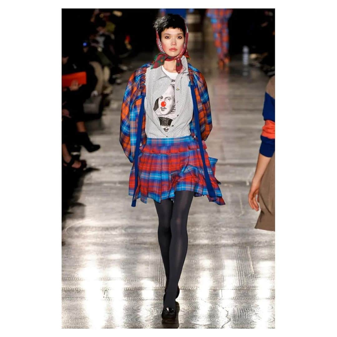 TAO（岡本多緒）さんのインスタグラム写真 - (TAO（岡本多緒）Instagram)「Thank you Vivienne, you were my dream.  Rest in peace🕊️  @viviennewestwood」12月30日 9時28分 - taookamoto