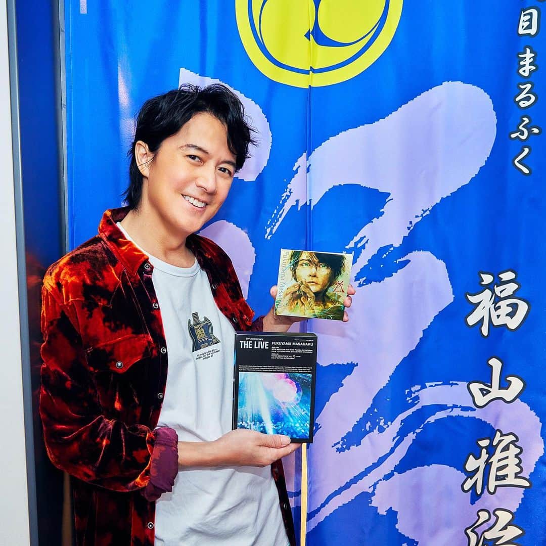 福山雅治のインスタグラム
