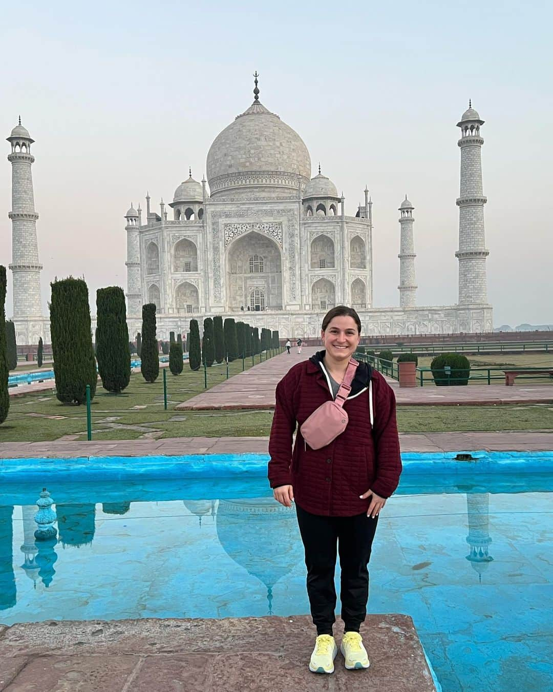 マデリーン・アーロンさんのインスタグラム写真 - (マデリーン・アーロンInstagram)「Feeling grateful to have experienced India with my grandmother💗」12月30日 11時13分 - madeline_aaron_