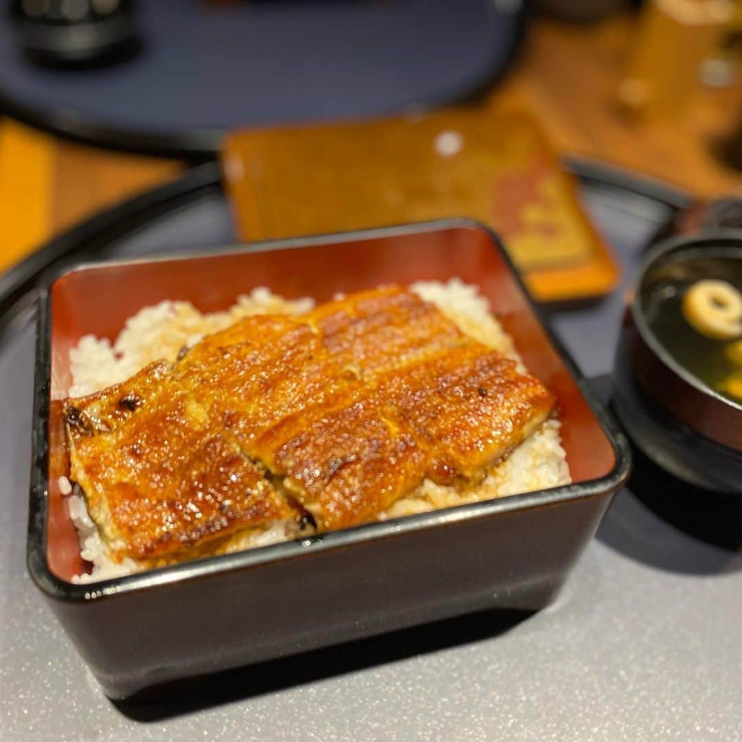 原紀舟さんのインスタグラム写真 (原紀舟Instagram)「vison めちゃくちゃ楽しかった🫶 第十八甚昇丸 ガスエビ丼 うなぎ